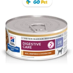 HILLS PD Canine i/d Low Fat 156 g - Digestive Care - Cuidado Digestivo - Bajo en Grasa - Estofado