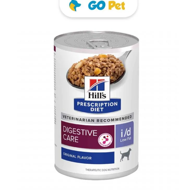 HILLS PD Canine i/d Low Fat 369 g - Digestive Care - Cuidado Digestivo - Bajo en Grasa