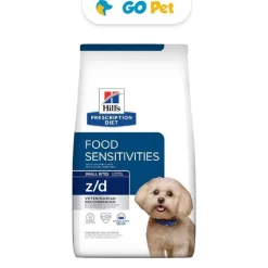 HILLS PD Canine Z/D Small Bites 1.5 Kg - Alergias Alimentarias - Rz. Pequeñas