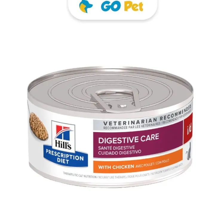 HILLS PD Feline i/d Digestive Care 156 g - Salud Gastrointestinal