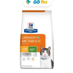 HILLS PD Feline Metabolic + Urinary 2.9 kg - Estofado - Metabólico - Cuidado del Riñón