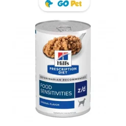 HILLS PD z/d 369 gr- Alergias Alimentarias