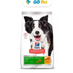 HILLS SD Canine Adult 7+ Youthful Vitality 5.7 kg - Adultos Mayores - Vitalidad Juvenil
