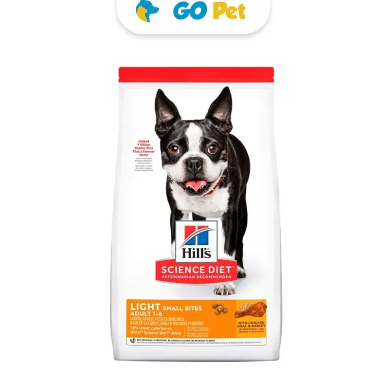 HILLS SD Canine Adult Light Small Bites 2 kg - Adultos - Light - Razas Pequeñas
