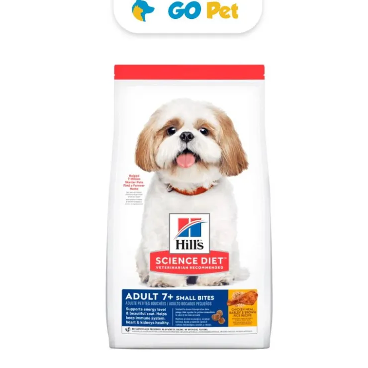 HILLS SD Canine Mature Small Bites 6.8 kg - Adultos Mayores - Razas Pequeñas