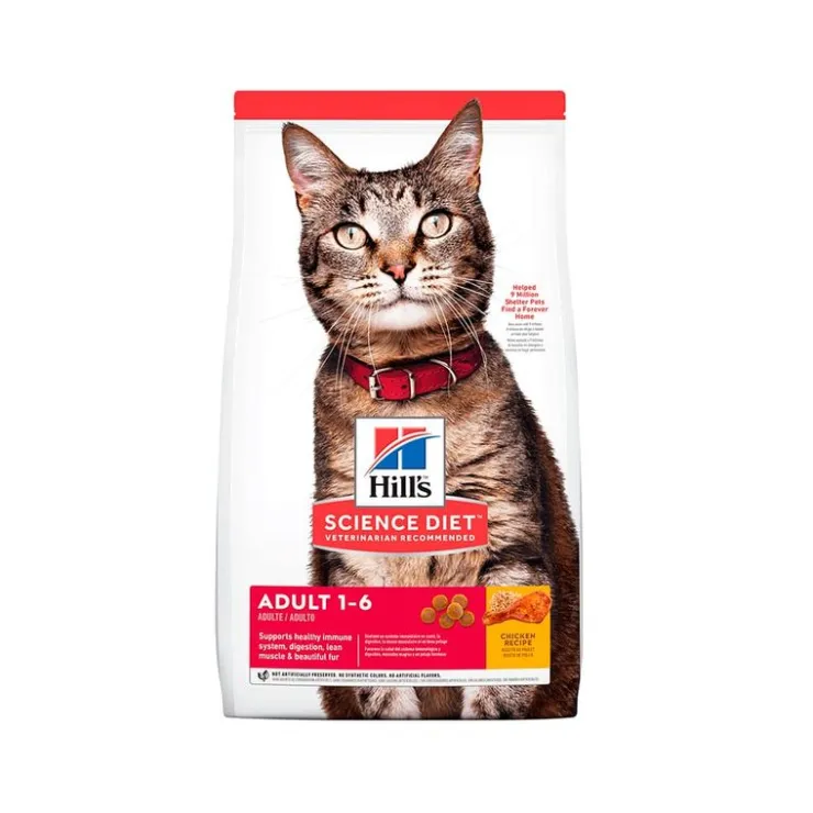 HILLS SD Feline Adult 1.8 kg - Gatos Adultos