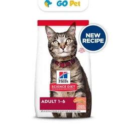 HILLS SD Feline Adult Salmon 1,6 Kg - Gato Adulto - Salmón