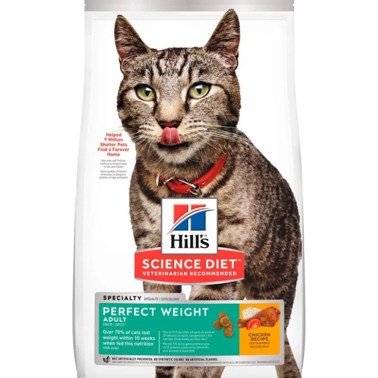 HILLS SD Feline Perfect Weight 1.3 Kg - Control de Peso