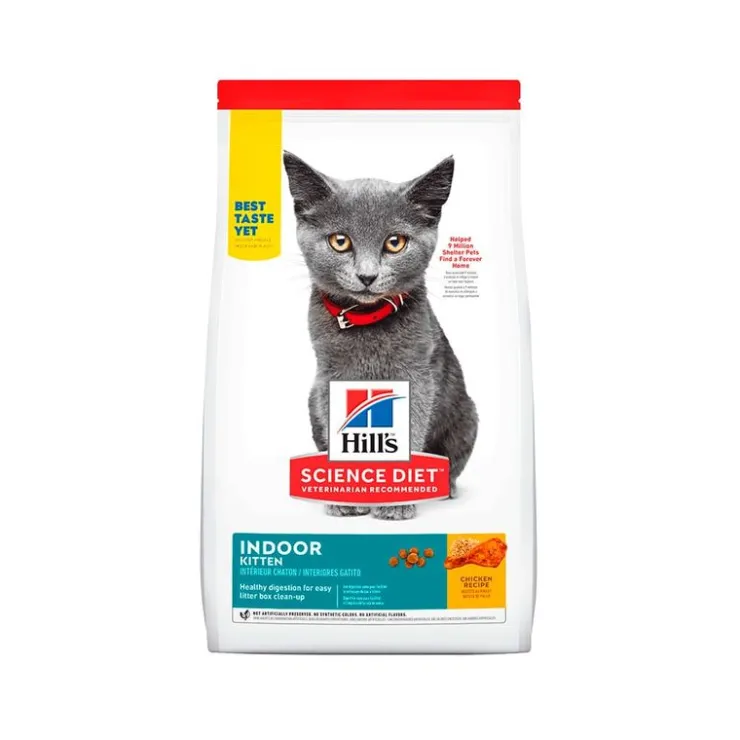 HILLS SD Kitten Indoor 1.6 kg - Gatitos de Interiores