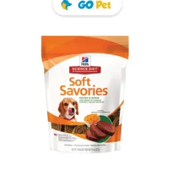 HILLS SD Soft Savories Beef & Cheddar 227 g - Carne de Res