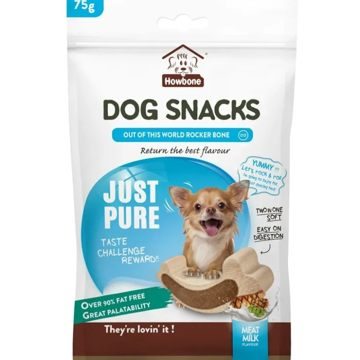 Howbone Rocker Bone 75 gr - Snacks Carne y Leche