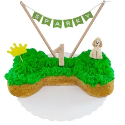 Huellitas Felices Torta Huesito para Mascotas 1 Kg