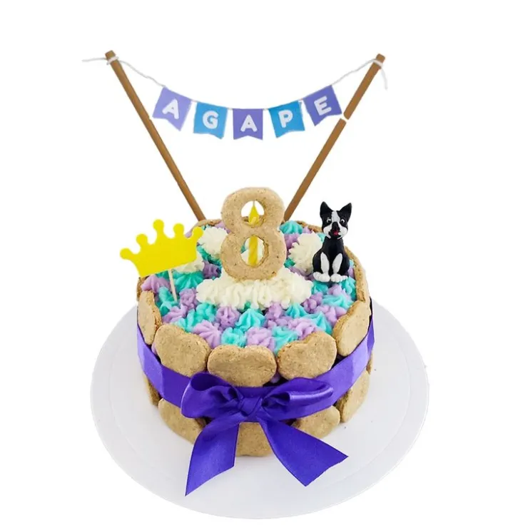 Huellitas Felices Torta HuelliCookie para Perros 700 gr