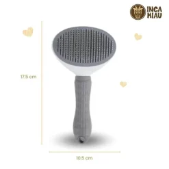 Inca Miau Peine Para Mascota con Autolimpiable