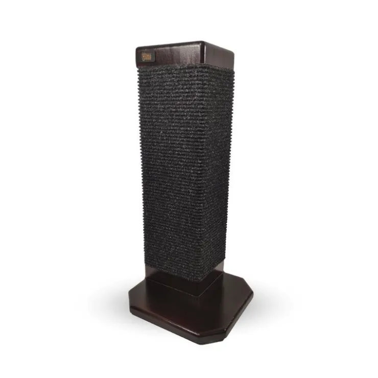 Inca Miau Rascador de Madera Para Sillones Caoba
