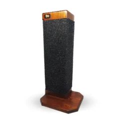 Inca Miau Rascador de Madera Para Sillones Miel