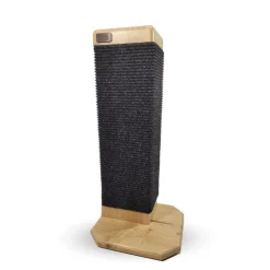 Inca Miau Rascador de Madera Para Sillones Natural