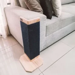 Inca Miau Rascador de Madera Para Sillones Natural