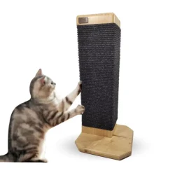 Inca Miau Rascador de Madera Para Sillones Caoba