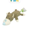 PIPPOS SHOP Juguete Peluche Animal con Cuerda - Rino Verde