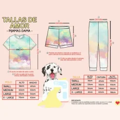 KHURMI Pijama Invierno Sleepy Cats Damas