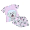KHURMI Pijama Verano Bichón Damas