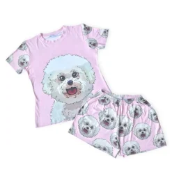KHURMI Pijama Verano Bichón Damas