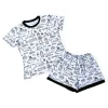 KHURMI Pijama Verano Sleepy Cats Damas