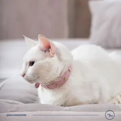 Kiki & Koko KI&KO Collar Para Gatos Kiki Sakura - Rosado