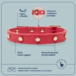 Kiki & Koko KI&KO Collar Para Gatos Kiki Cherry - Cereza