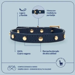 Kiki & Koko KI&KO Collar Para Gatos Kiki Ocean - Azul