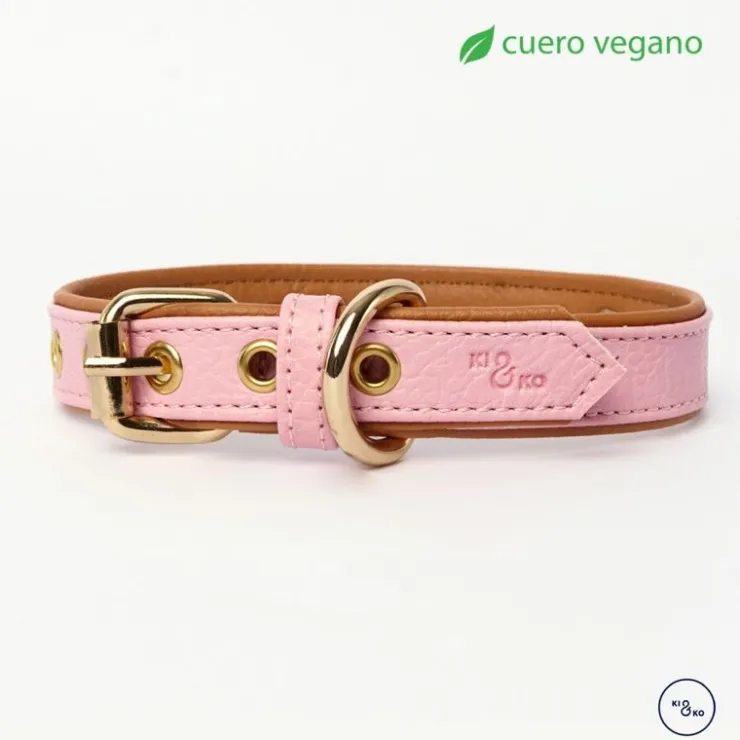 Kiki & Koko KI&KO Set Correa + Collar Sakura - Rosado