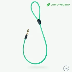 Kiki & Koko KI&KO Set Correa + Collar Aqua - Verde Agua