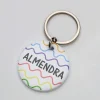 La Plaquita Placa de Identificacion Personalizada Ondas - Coleccion de Verano