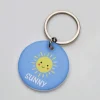 La Plaquita Placa de Identificacion Personalizada Sol - Coleccion de Verano