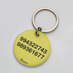 La Plaquita Placa de Identificacion Personalizada Pez - Coleccion de Verano