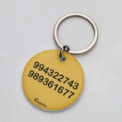 La Plaquita Placa de Identificacion Personalizada Sandía - Coleccion de Verano