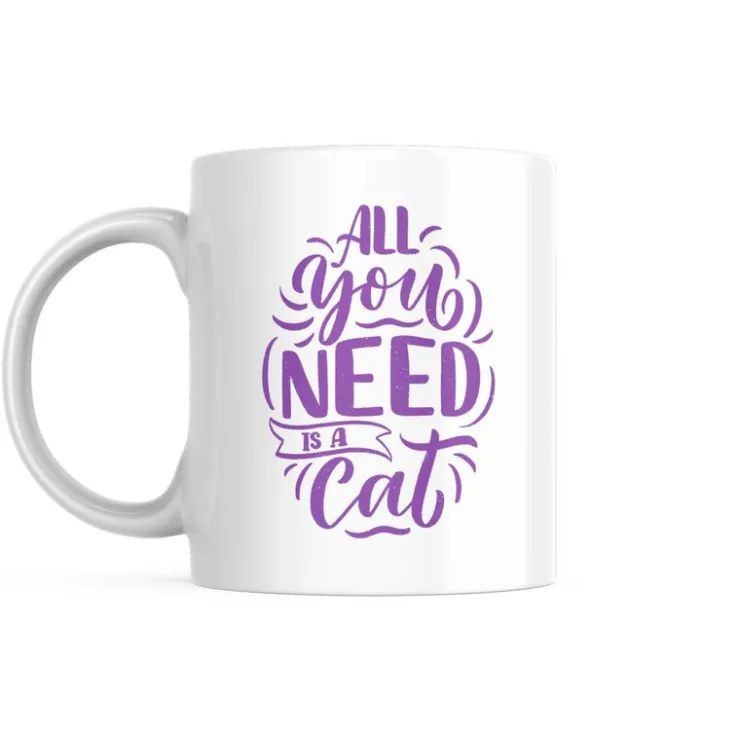 La Plaquita Taza Cat Lover Personalizada con Foto y Frase