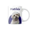 La Plaquita Taza Dog Lover Personalizada con Foto y Frase