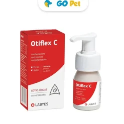 Labyes Otiflex C x 25 Ml - Gotas óticas para Perro y Gato
