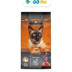 LEONARDO Adult Duck 7.5 Kg - Pato - Gato Adulto