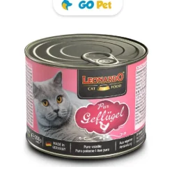 LEONARDO Quality Selection Ave 200 Gr - Gato Adulto
