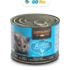LEONARDO Quality Selection Kitten 200 Gr - Gatitos - Pollo