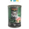 LEONARDO Quality Selection Pato 400 Gr - Gato Adulto