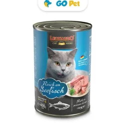 LEONARDO Quality Selection Pescado 400 Gr - Gato Adulto