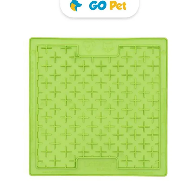 LICKIMAT Buddy Green Dog - Perro - Verde