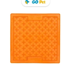 LICKIMAT Buddy Orange Dog - Perro - Naranja