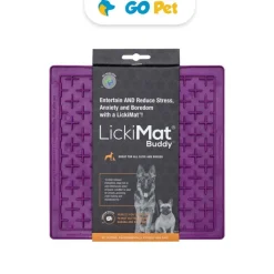 LICKIMAT Buddy Purple Dog - Perro - Morado