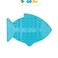 LICKIMAT Casper Turquoise - Gato - Turquesa