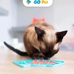 LICKIMAT Casper Turquoise - Gato - Turquesa